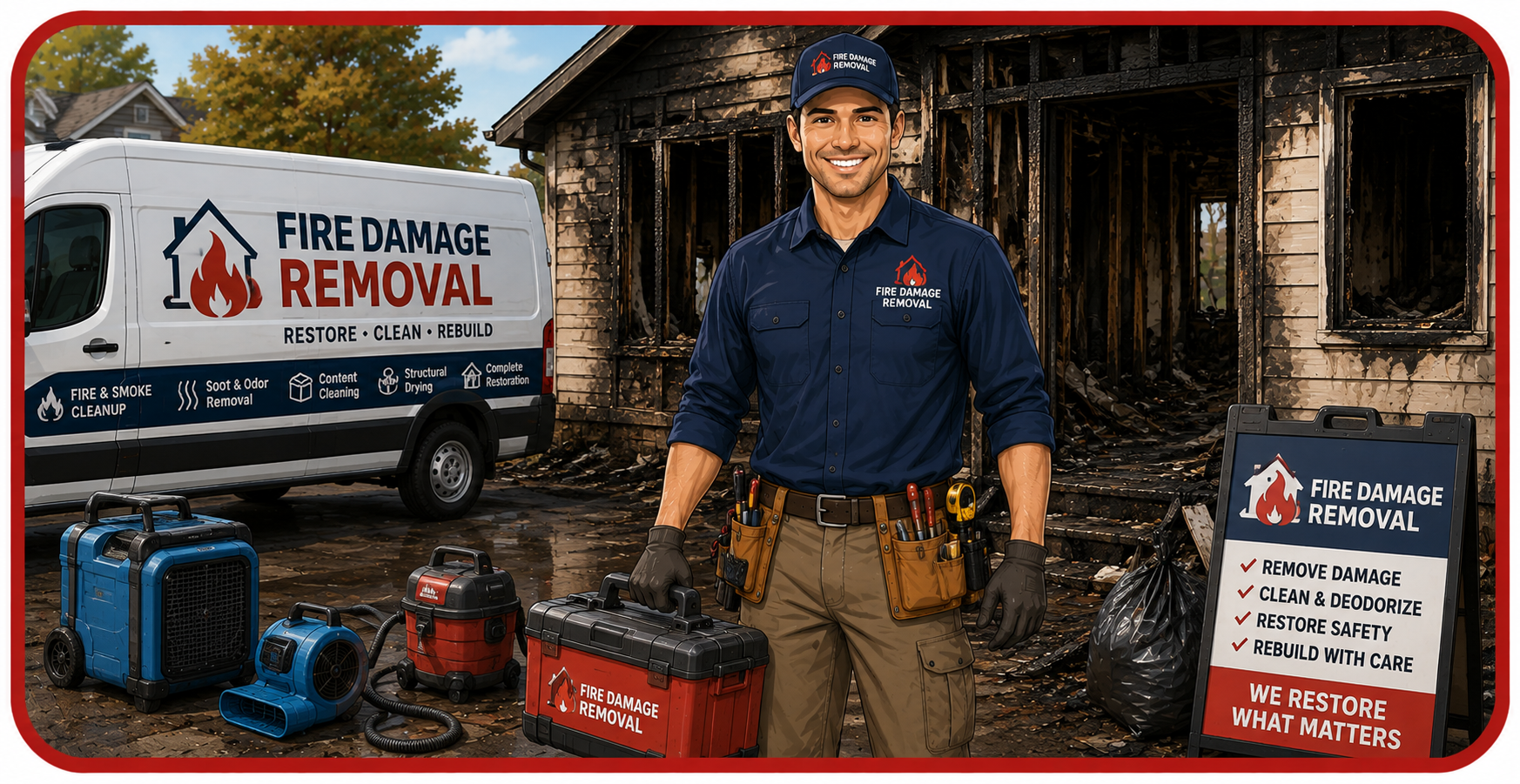 Professional Fire Board Up Service